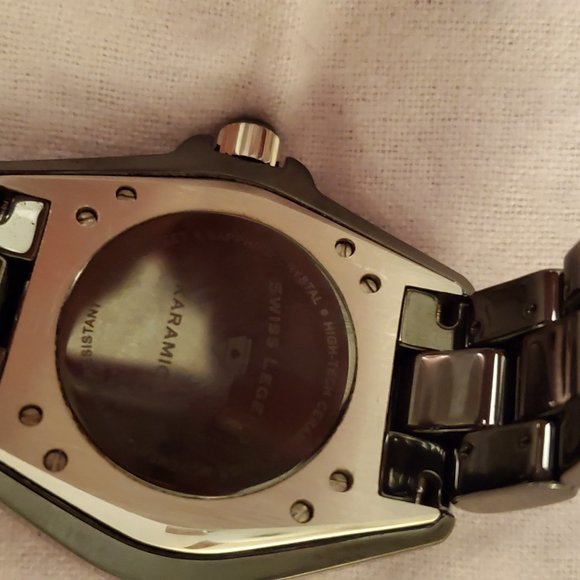 CERAMIC MEDIUM SIZED WATCH main image 4